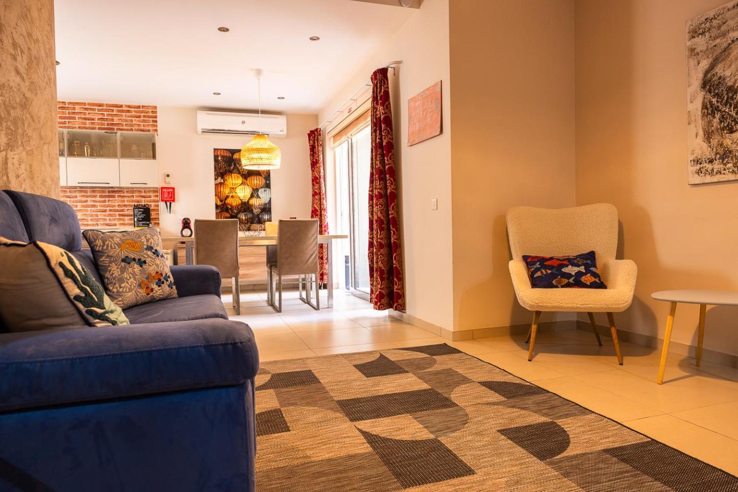 Balluta Bay Spacious Apt - 2Br Sliema Exterior photo